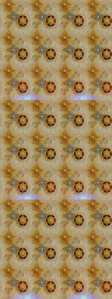 Bej renklerde. Raster illüstrasyonu. Güzel kumaş deseni. Raster illüstrasyonunda çiçek deseni çizimi.