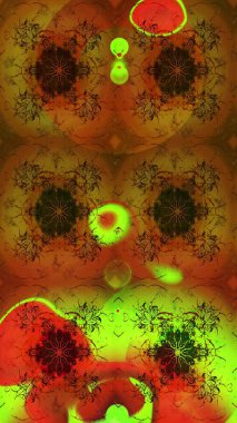 Çizim raster deseni. Çiçek arkaplan. Güzel kumaş deseni.