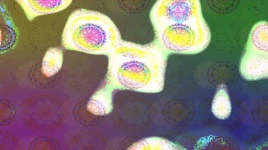 Sketch Floral Pattern in Raster illustration. Fancy fabric pattern. Colour Spring Theme sketch pattern Background. Flat Flower Elements Design.