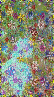 Raster kına dövme tarzı. Kullanılabilir Tekstil, tebrik kartı, boyama kitabı, telefon durumda yazdırma için. Hint çiçek desenli madalyon desen. Etnik Mandala süsleme.