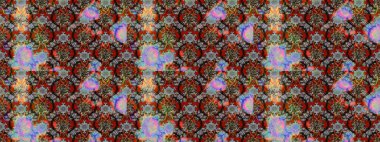 Raster Illustrasyon 'daki Çiçek Deseni' nin son moda çizimi. Gri renkli çiçekler. Renkli Yaz Temalı eskiz kalıbı. Düz Çiçek Elementleri Tasarımı.