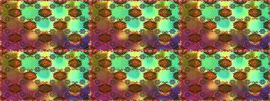 Sabıka fotoğraflarında, bebek kıyafetlerinde, duvar kâğıtlarında, paket kutularında falan kullanılabilir. Raster. Zarif, parlak ve pürüzsüz kahverengi ve yeşil çiçek desenli tasarım.