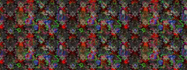 Raster illüstrasyonu. Çiçek. Taslak dekoratif arka plan, çiçek mandala. Siyah renklerde.