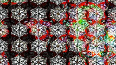 Raster güzel kumaş deseni çiziyor. Çiçek deseni. Düz Çiçek Elementleri Tasarımı. Renkli Bahar Teması çizim şablonu.