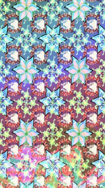 Paisley el çizimi elementler. Fantezi çiçekli eskiz deseni, doğal duvar kağıdı, çiçek desenli kıvrım çizimi. Ev dekoru.