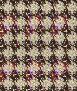 Küçük gri çiçekli oldukça eski bir besin torbası deseni. Tekstil, kumaş, kapaklar, duvar kağıtları, baskı, naylon, koleksiyon defteri, örgü, dekupaj için güzel bir eskiz. Millefleurlar.