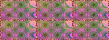 Tropik, dikişsiz çiçek deseni. Pembe renkli çiçekler. Raster illüstrasyonu.