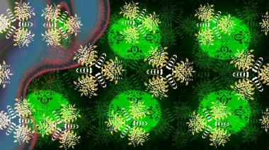 Çizim çiçek deseni duvar kağıdı, web sitesi arka planı, ambalaj kağıdı, davetiye, broşür, afiş veya web sitesi için kullanılabilir. El çizimi Raster çizimi. Parlak elementlerin.