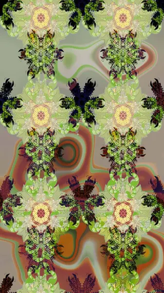 Çiçeğin suluboya çizimlerinin mükemmel deseni. Eski model. Suluboya çizim kalıbı. Dekorasyon ve tasarım için güzel bir desen. Moda yazdırma.