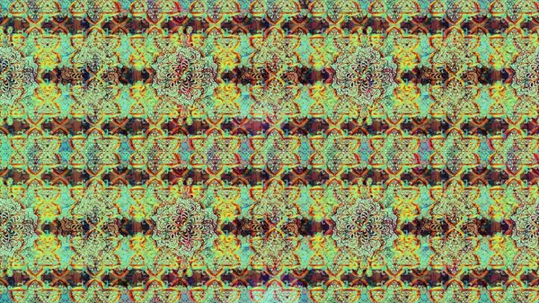 Organik motif arka planı. Çizim kalıbı. Raster illüstrasyonu. Ultraviyole kumaş deseni.