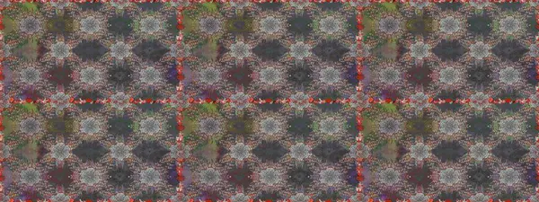 Raster illüstrasyonu. Gri ve kahverengi renklerde bahar çiçekleri. Raster çiçek desenli ve çiçekli..