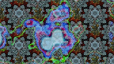 Mavi renkli çiçekler. Raster düz çiçek çizim deseni. Tasarım hediye paketi, tebrik kartları, posterler ve afiş tasarımı.