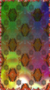 Sulu boya tarzında yeşil kahverengi çiçekli zarif, pürüzsüz desen, tasarım elementleri. Düğün davetiyeleri için çiçek deseni, tebrik kartları, hatıra defteri, baskı, hediye paketi, imalat. Düzenlenebilir.