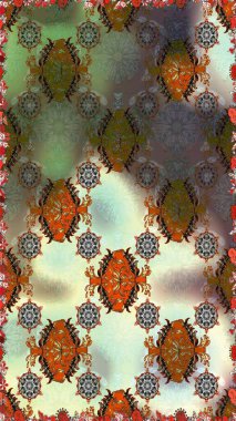 Ev dekoru. Fantezi çiçekli kusursuz desen, doğal duvar kağıdı, çiçek desenli kıvrım çizimi. Paisley el çizimi elementler.