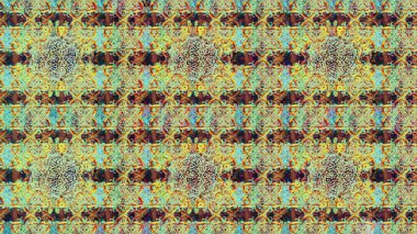 Tarafsız renklerde çiçeklerle çizilmiş çiçek deseni. Suluboya tarzında nötr renkler üzerine çiçekler.