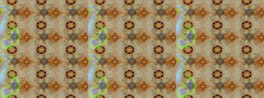 Raster illüstrasyonu. Klasik çiçek tasarımı elementleri. Tarafsız kıvırcık çiçekler nötr renklerde şekillenir.