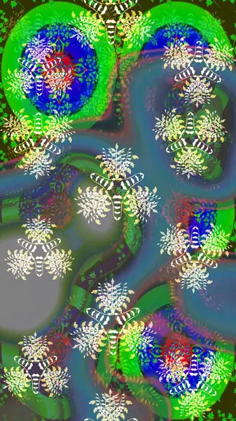 Raster çiçek izi. Çiçek yeşili eskiz deseni. Raster Yumuşak kumaş deseni. Klasik taslak çizimi.