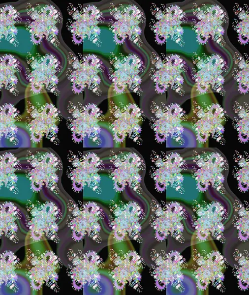 Ev dekoru. Paisley el çizimi elementler. Fantezi çiçekli eskiz deseni, doğal duvar kağıdı, çiçek desenli kıvrımlı illüstrasyon.