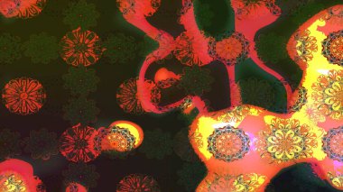 Anti-stres için soyut örnek sayfası. Raster illüstrasyonu. Gri renklerde.