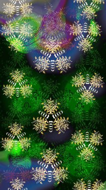 Kumaş, tekstil, duvar kağıdı baskısı için. Raster. Tomurcukları çiçek olan sevimli bir çiçek deseni. Eski usul. Eskiz geçmişi. Raster illüstrasyonu.