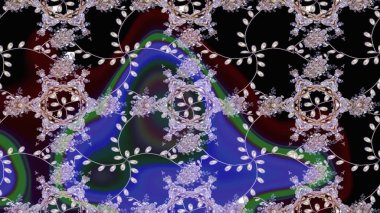 Sabıka fotoğraflarında, bebek kıyafetlerinde, duvar kâğıtlarında, paket kutularında falan kullanılabilir. Zarif, parlak ve eskiz siyah çiçek desenli tasarım. Raster..