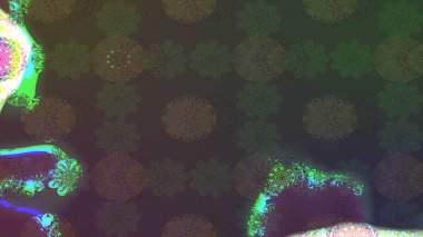 Doodle çiçekler ve dalları, otlar ve çiçekler. Elle çizilmiş. Raster resim. Güzel kumaş deseni.