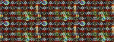 Raster çiçek desenli çiçek deseni, yapraklar, dekoratif elementler, sıçrama, lekeler, el çizimi kontur çizgileri ve Doodle çizim stili, grafik raster çizim çizimi.