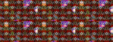 Raster çiçek desenli çiçek deseni, yapraklar, dekoratif elementler, sıçrama, lekeler, el çizimi kontur çizgileri ve Doodle çizim stili, grafik raster çizim çizimi.