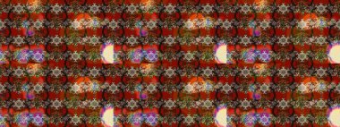 Raster Henna dövme stili. Tekstil, tebrik kartı, boyama kitabı, telefon kılıfı baskısı için kullanılabilir. Etnik Mandala süsü. Hint çiçekli desenli şal desenli..