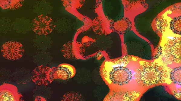 Anti-stres için soyut örnek sayfası. Raster illüstrasyonu. Gri renklerde.