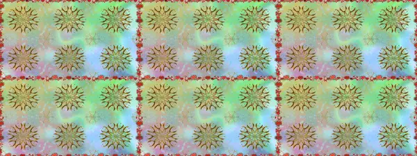 Çiçeksel, nötr, pürüzsüz desen. Raster çiçek izi. Klasik taslak çizimi.