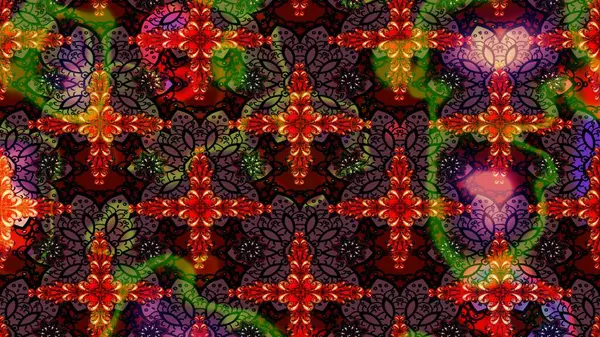 Küçük renkli çiçekler. Çiçekli bahar çiçekleri. Moda baskıları için zarif bir şablon. Motley illüstrasyonu. Küçük çiçekte şirin desenler.