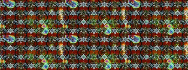 Raster çiçek desenli çiçek deseni, yapraklar, dekoratif elementler, sıçrama, lekeler, el çizimi kontur çizgileri ve Doodle çizim stili, grafik raster çizim çizimi.