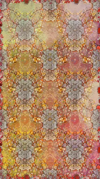 Tatil havası. Raster dikişsiz şirin çiçek deseni. Bahar mevsimi. Nazik romantik baskı.