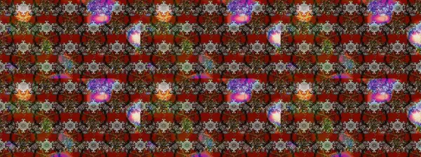 Raster çiçek desenli çiçek deseni, yapraklar, dekoratif elementler, sıçrama, lekeler, el çizimi kontur çizgileri ve Doodle çizim stili, grafik raster çizim çizimi.