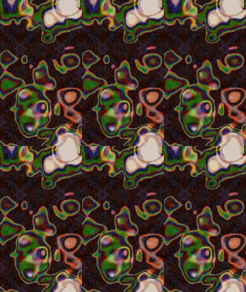 Çiçekler suluboya eskiz deseni. Raster Stili kumaş deseni.