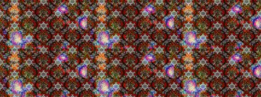 Küçük bir çiçekte eskiz deseni. Hoş bir çiçek geçmişi var. Güzel kumaş deseni. Raster illüstrasyonu.