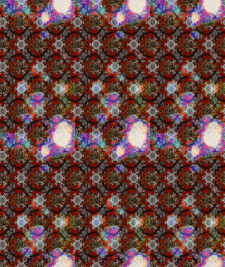 Düz Çiçek Elementleri Tasarımı. Renkli Bahar Teması eskiz kalıbı. Çiçek deseni. Raster çizimi. Güzel kumaş deseni..