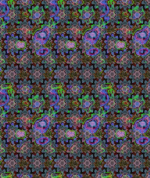 Çiçek desenli raster, nötr çizgi grafik desenli soyut raster arkaplan. Modern stil dokusu.