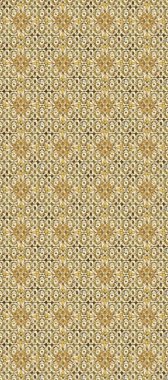 Altın elementli bej, nötr ve kahverengi renkler. Kusursuz altın desenli bukleler. Raster altın desen. Raster illüstrasyonu. Doğu tarzı arabesk.