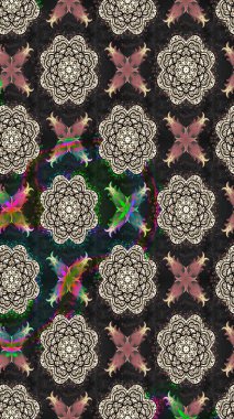 Üzerinde gri renkte çiçekler olan bir çiçek deseni çiz. Suluboya tarzında gri renkte çiçekler.