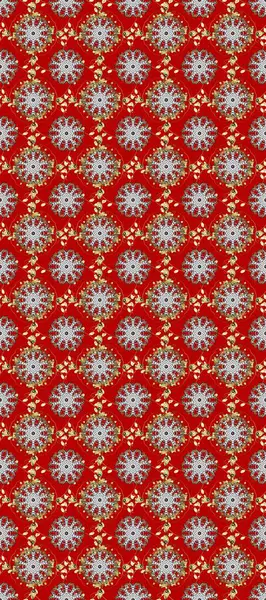 Raster tasarım elemanı. Logo, simge, sembol, amblem, monogram çerçeve oluşturma şablonu. Doğrusal trend tarzı. Siyah, beyaz, kırmızı renklerde resimleme deseni. Soyut lüks dekor kavramı.