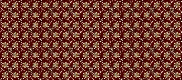 Kırmızı ve kahverengi renkte desen. Raster golden mehndi. Kına dövmeli süs çiçekleri, altın çıkartmalar, mehndi ve yoga tasarımı, kartlar ve parmak izleri..