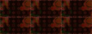 Duvar kağıdı, web sitesi arka planı, ambalaj kağıdı, davetiye, broşür, afiş veya web sitesi için kusursuz çiçek deseni kullanılabilir. Karalama elementleri. El çizimi Raster illüstrasyonu.