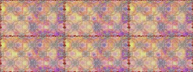 Güzel çiçek deseni. Renkli Bahar Temalı Kusursuz Arkaplan. Tarafsız renklerde çiçekler. Düz Çiçek Elementleri Tasarımı.