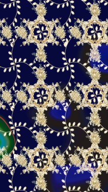 Raster suluboya çiçek deseni, narin çiçekler, siyah çiçekler, tebrik kartı şablonu. Güzel kumaş deseni.