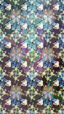 Raster illüstrasyonu. Anti-stres için soyut örnek sayfası. Tarafsız renklerde.