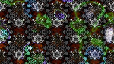 Gri renkte yaz çiçekleri. Raster deseni. Raster illüstrasyonu. Küçük çiçekte sevimli çiçek deseni var..