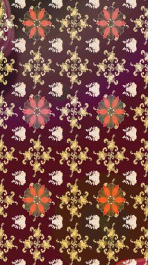 Renkli Bahar Teması eskiz kalıbı. Çocuk stili. Çiçekli eskiz arkaplanı. Düz Çiçek Elementleri Tasarımı.