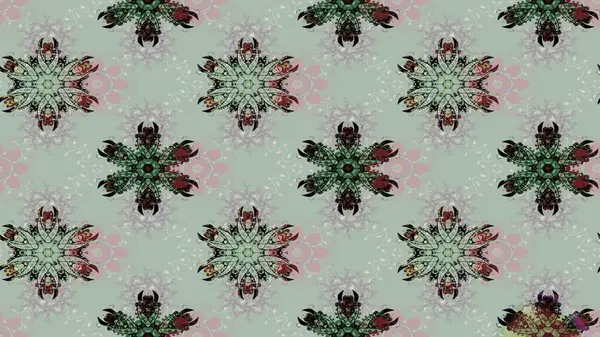 Çiçek desenli eskiz, yaz çiçekleri. Gri renkli çiçekler. Renkli Bahar Teması eskiz kalıbı. Düz Çiçek Elementleri Tasarımı.